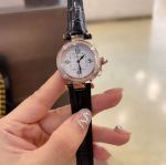 Cartier 35MM Diameter Imported Swiss Quartz Movement Stainless Steel Women Watch